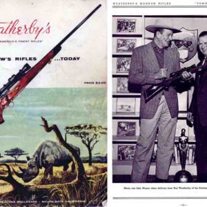 Weatherby 1956-57 Fine Firearms Catalog