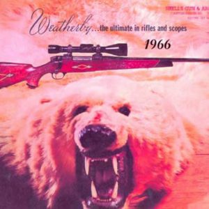 Weatherby 1966 Fine Firearms Catalog