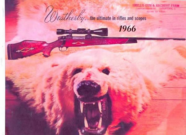 Weatherby 1966 Fine Firearms Catalog - GB-img-0