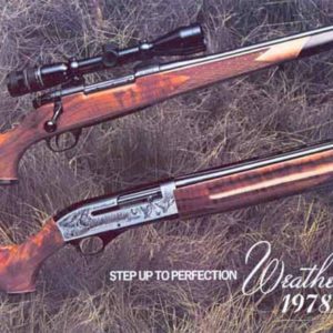 Weatherby 1978 Fine Firearms Catalog