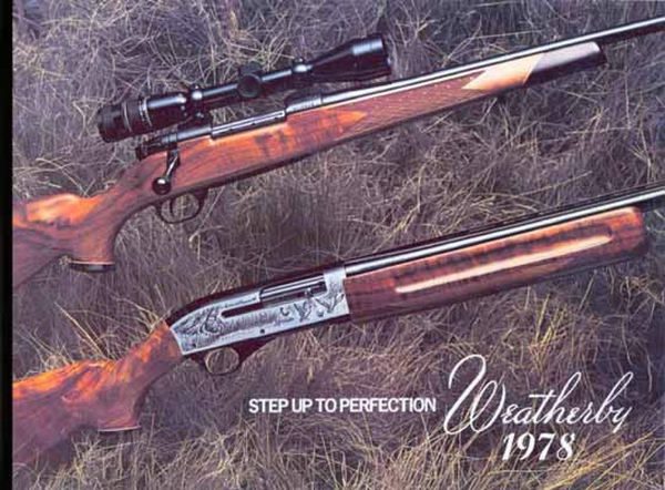 Weatherby 1978 Fine Firearms Catalog - GB-img-0