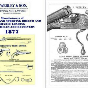 P Webley & Son 1877 Gun & Implement Catalog