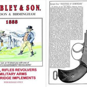 P Webley & Son 1888 Guns & Implements Wholesale Catalog