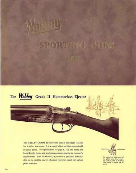 Webley & Scott 1955 Gun Catalog - GB-img-0