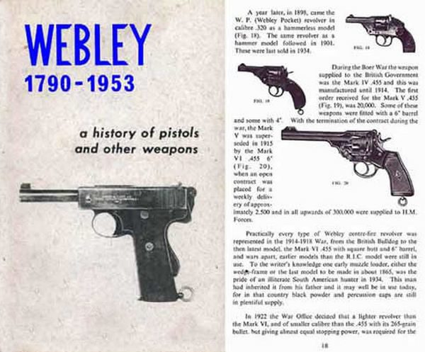 Webley 1790 - 1953 History of Pistols and Weapons - GB-img-0