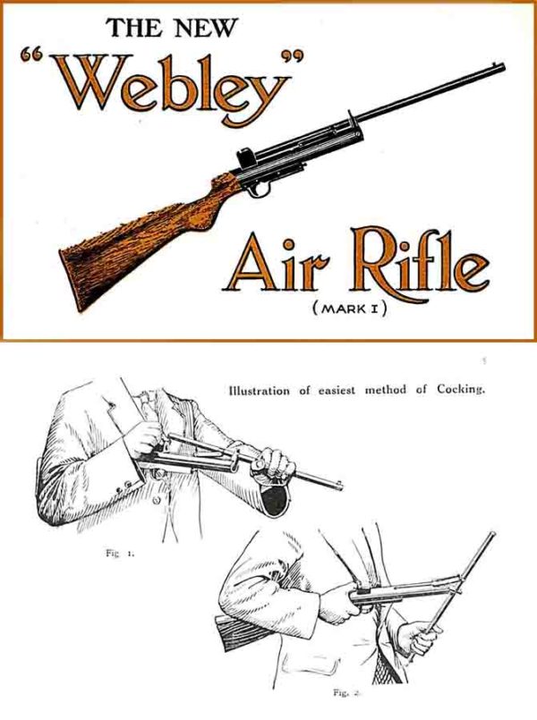 Webley Mk I Rifle