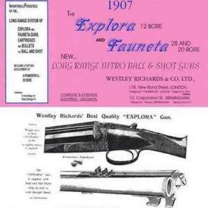 Westley Richards & Co. 1907 Catalog