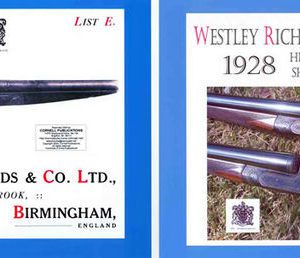 Westley Richards & Co. 1928 Shotgun & Rifle Catalog
