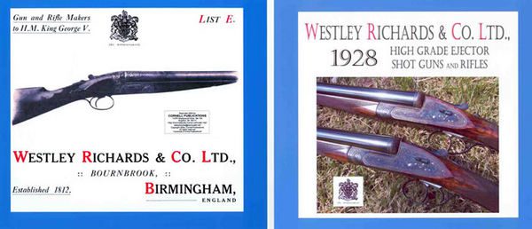 Westley Richards & Co. 1928 Shotgun & Rifle Catalog - GB-img-0