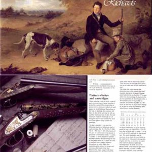 Westley Richards & Co. 1986 Gun Catalog