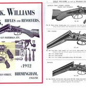 Williams, Fredk, Birmingham, UK 1912