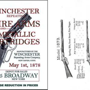 Winchester 1878 May Repeating Firearms Gun Catalog