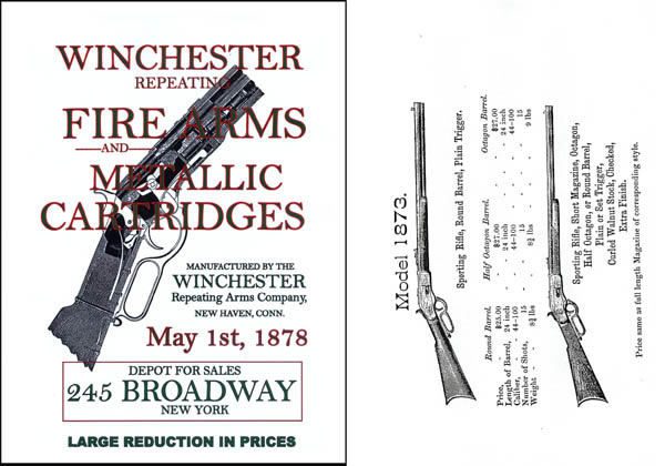 Winchester 1878 May Repeating Firearms Gun Catalog - GB-img-0
