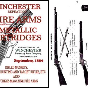 Winchester 1884 September Gun Catalog