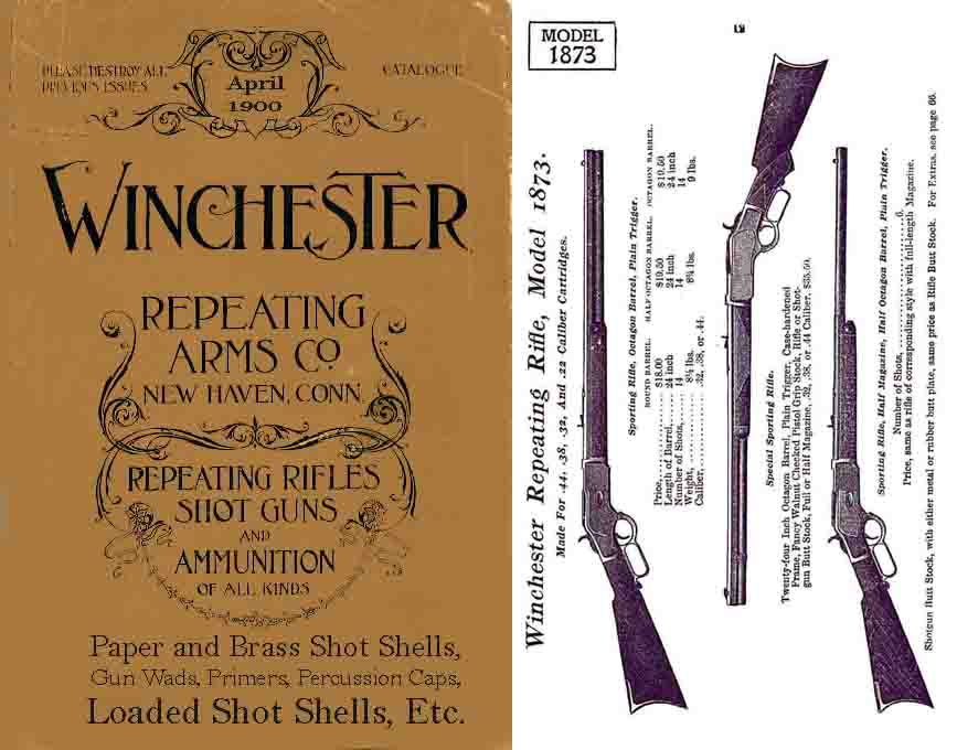 Winchester 1900 April Gun Catalog No. 65 - GB-img-0