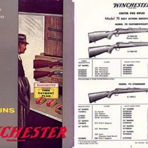 Winchester 1956 Illustrated Wholesale/Retail Price Catalog