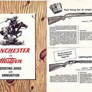 Winchester 1960 Sporting Arms and Ammunition Catalog