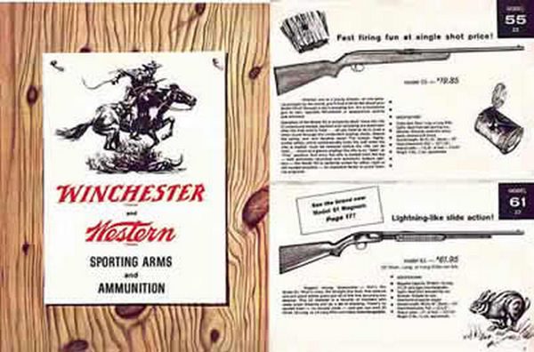 Winchester 1960 Sporting Arms and Ammunition Catalog - GB-img-0