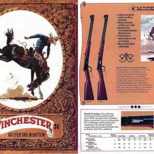 Winchester 1974 (in German) Gun Catalog
