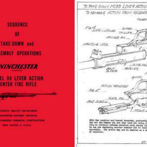 Winchester Model 88 Complete Takedown Manual