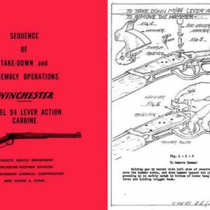Winchester Model 94 Complete Takedown Manual
