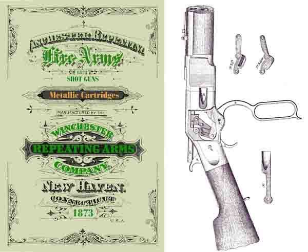 Winchester 1873 Fire Arms Catalog - GB-img-0