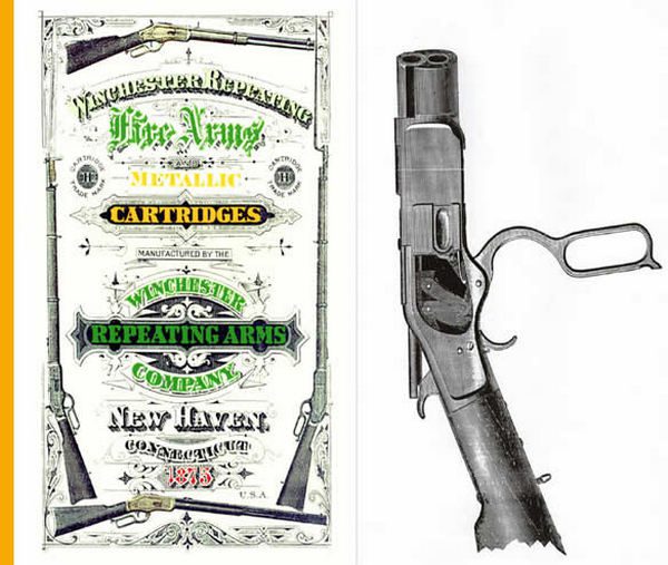 Winchester 1875 Fire Arms & Metallic Cartridges Catalog - GB-img-0