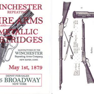 Winchester 1879 May- Firearms & Metallic Cartridges Catalog