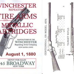 Winchester 1880 Aug- Fire Arms May Gun Catalog