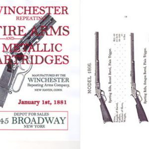Winchester 1881 Jan- Fire Arms Gun Catalog