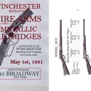 Winchester 1881 May- Fire Arms Gun Catalog