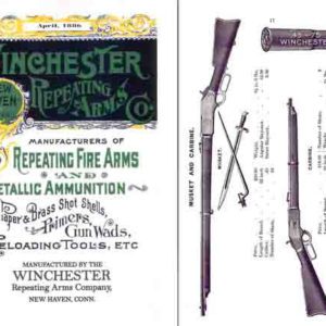 Winchester 1886 April- Arms & Metallic Ammo Catalog