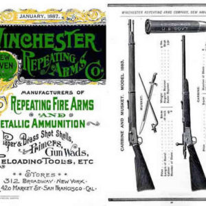 Winchester 1887 Jan- Repeating Arms Co Catalog