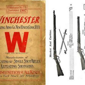 Winchester 1907 Jan- Repeating Arms Co. #73, Catalog