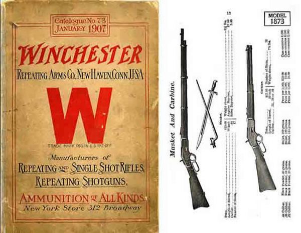 Winchester 1907 Jan- Repeating Arms Co. #73, Catalog - GB-img-0