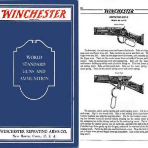 Winchester 1931 Guns & Ammunition Catalog