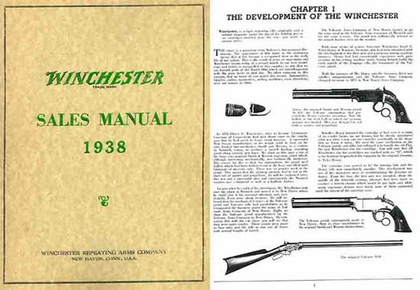 Winchester 1938 Salesman Training Manual & Company History - GB-img-0