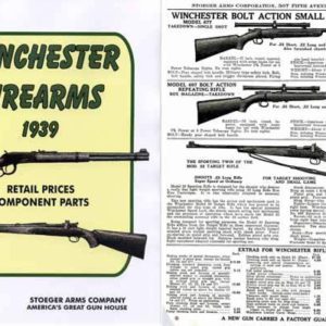 Winchester 1939 Firearms Stoeger Gun Catalog