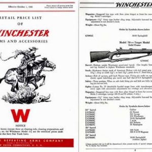 Winchester 1946 Arms and Accessories Gun Catalog