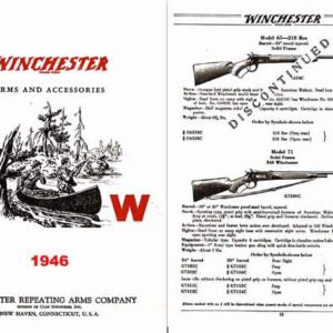 Winchester 1946 Small Catalog