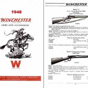 Winchester 1948 Small Catalog