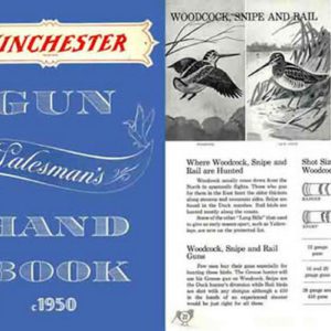 Winchester 1950 Salesman's Hand Book
