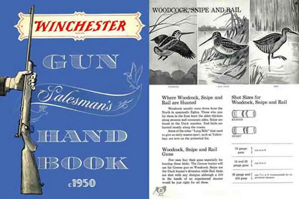 Winchester 1950 Salesman's Hand Book - GB-img-0