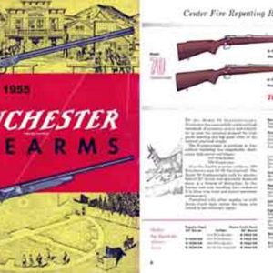 Winchester 1955 Full Line Catalog