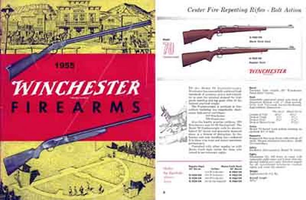 Winchester 1955 Full Line Catalog - GB-img-0