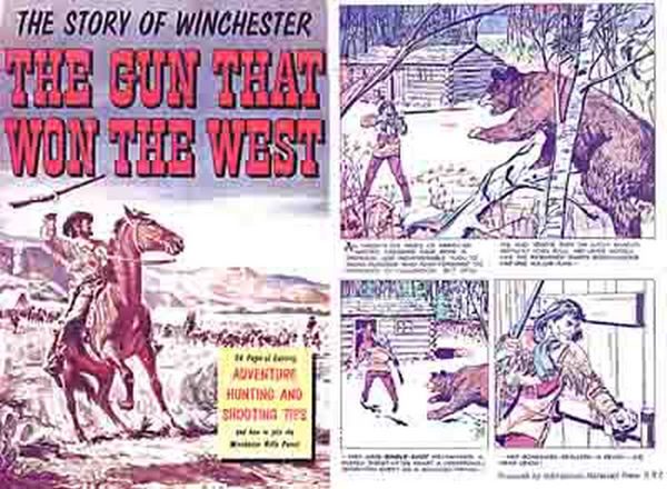 Winchester 1955 Arms Comic - GB-img-0
