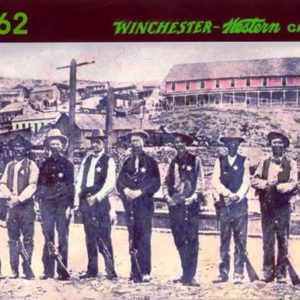 Winchester 1962 Firearms Catalog - Texas (or Arizona) Rangers