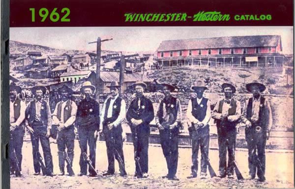 Winchester 1962 Firearms Catalog - Texas (or Arizona) Rangers - GB-img-0