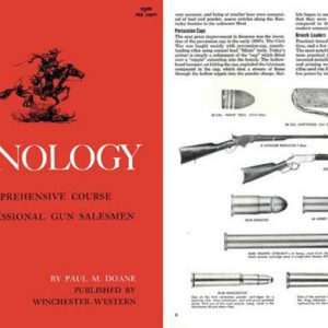 Winchester 1964 GUNOLOGY - Course for Gun Salesmen