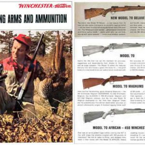 Winchester 1965 Sporting Arms Catalog